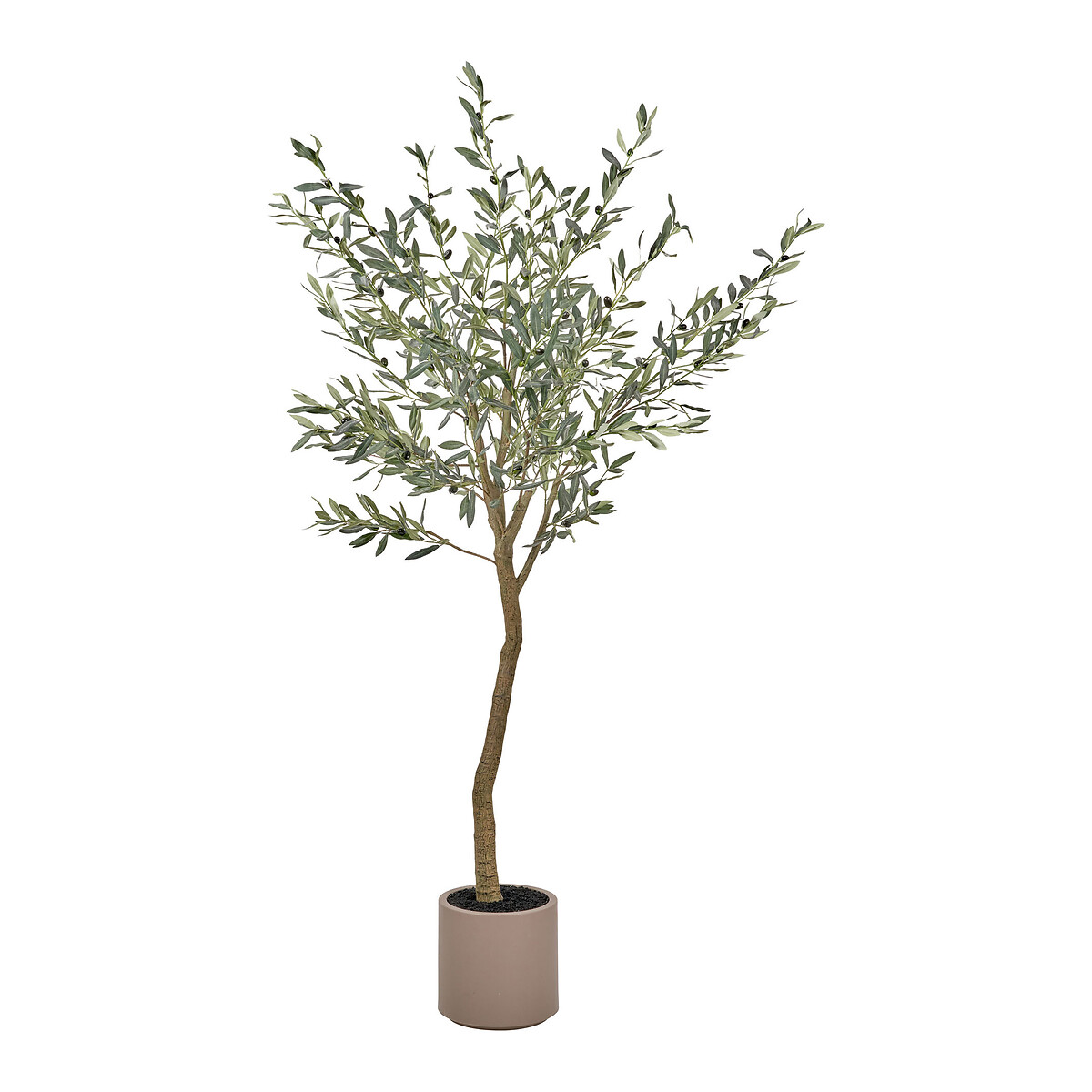 210cm Artificial Olive Tree in Pot green, SO'HOME