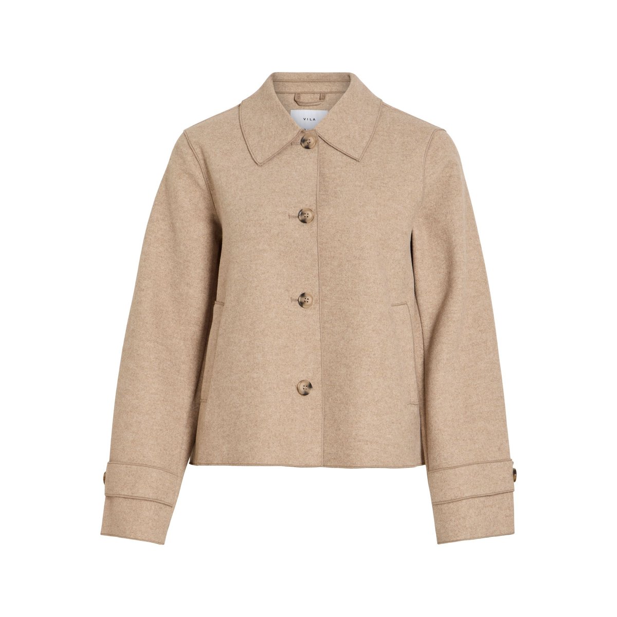 Veste natural melange, VILA