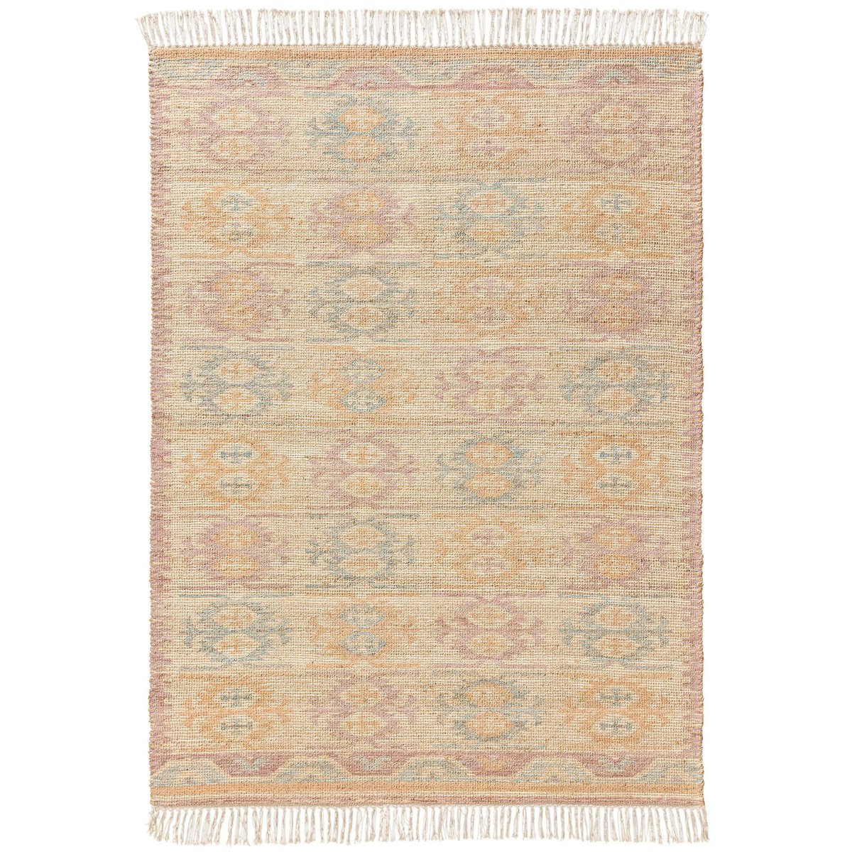 Tapis de jute HIMAL multicouleur, BENUTA 