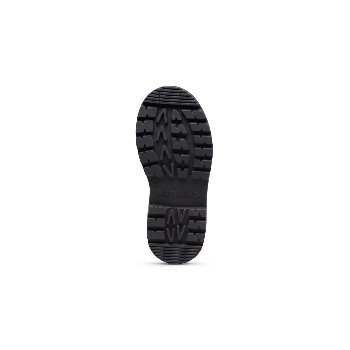 Chaussures premiers pas en cuir KEEIRA noir-, NATURINO
