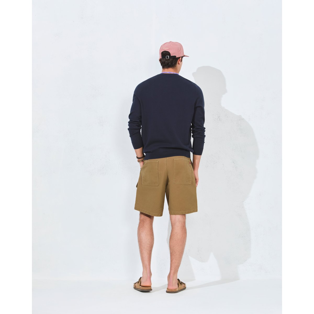 Pull en coton U TOGS bleu, CHEVIGNON