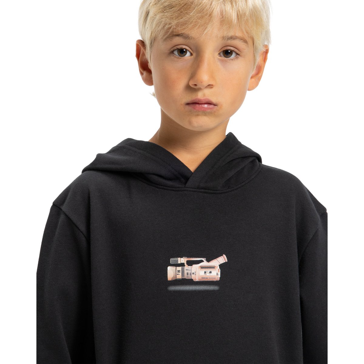 Sweat à capuche. noir black, DC SHOES