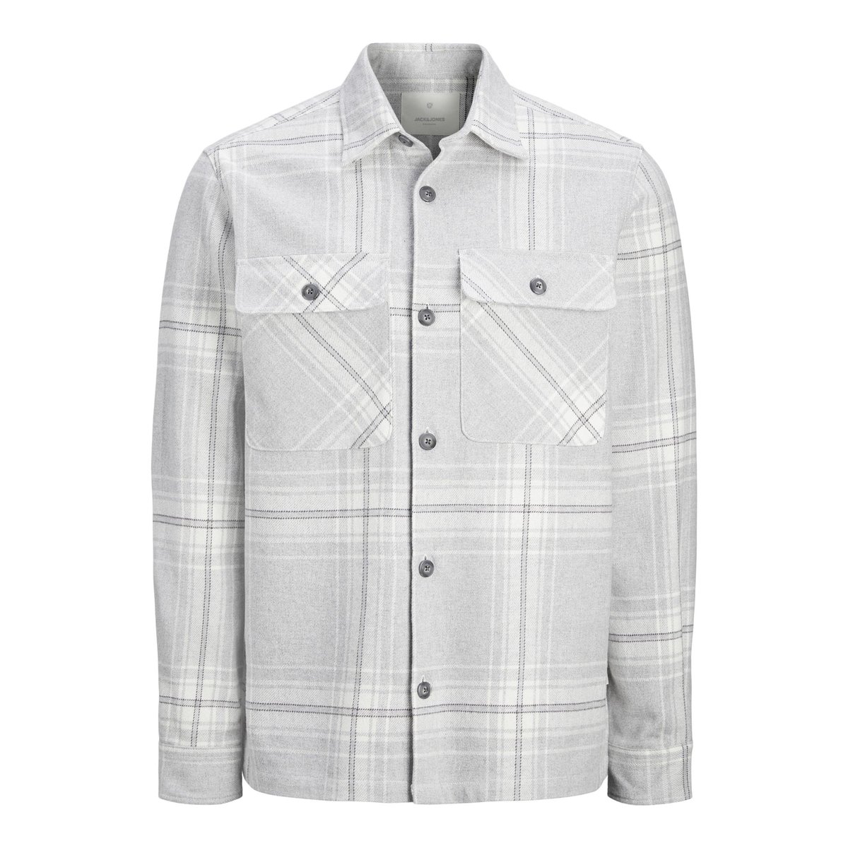 Surchemise grey melange, JACK & JONES