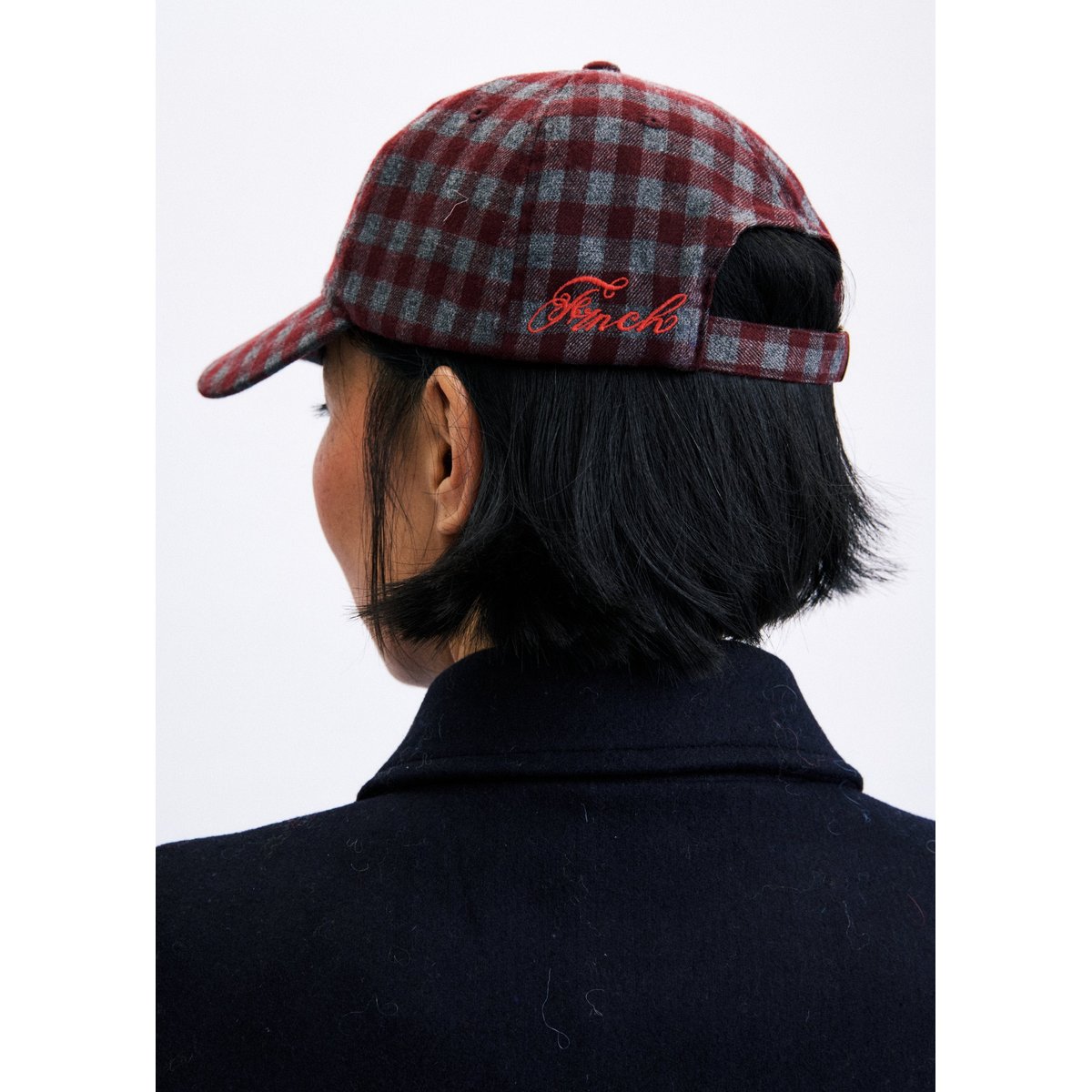 Casquette Oze OZE bordeaux, FRNCH