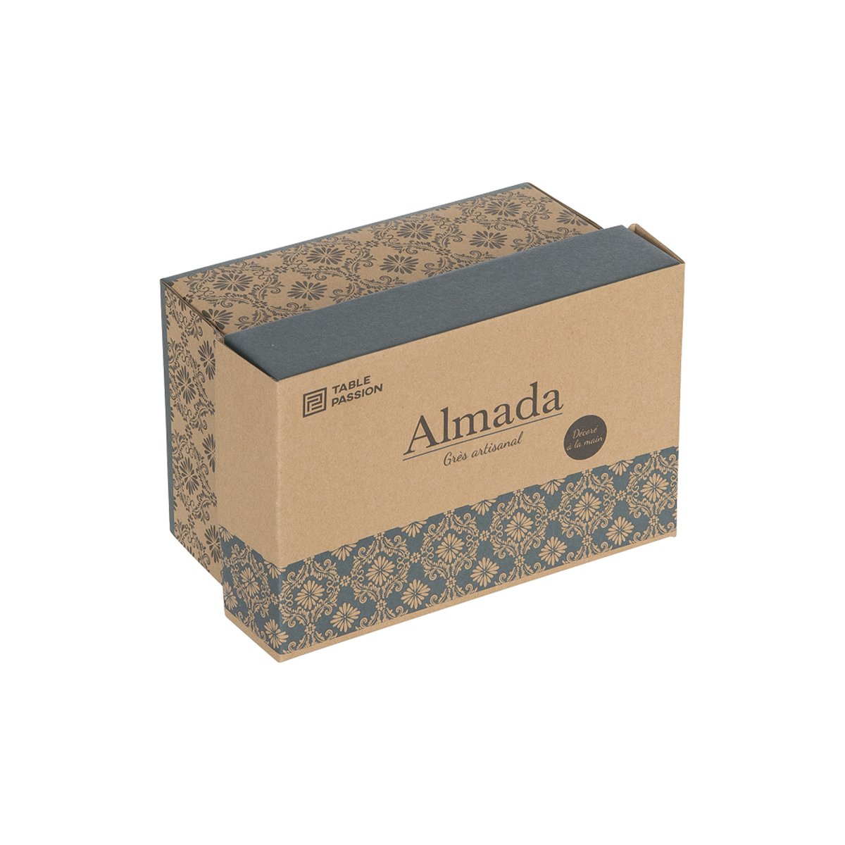 Beurrier Almada bleu, TABLE PASSION