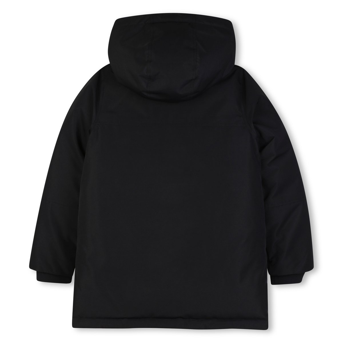 Parka à capuche black, BOSS KIDSWEAR