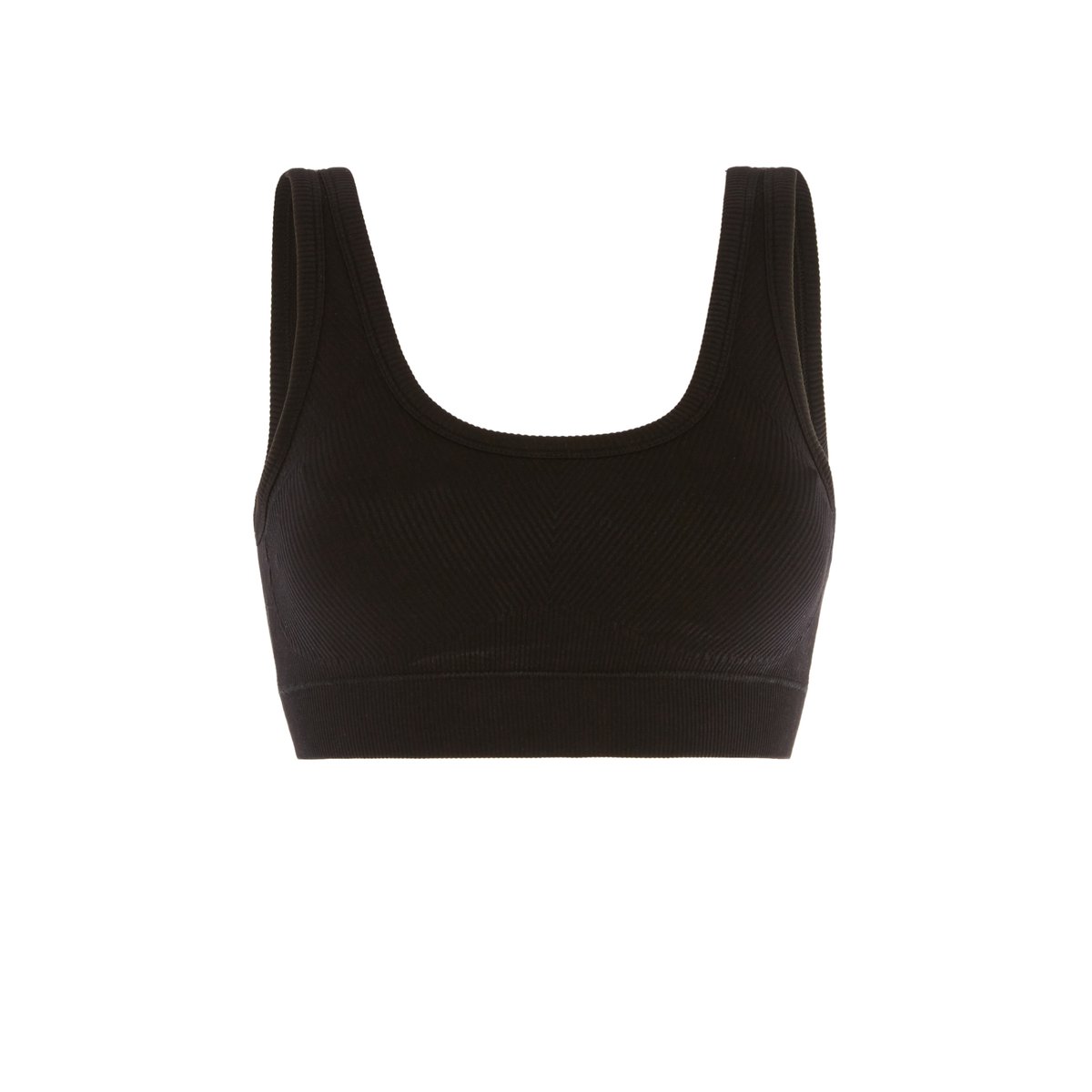 Brassière de sport seamless ALPINIZ noir, UNDIZ