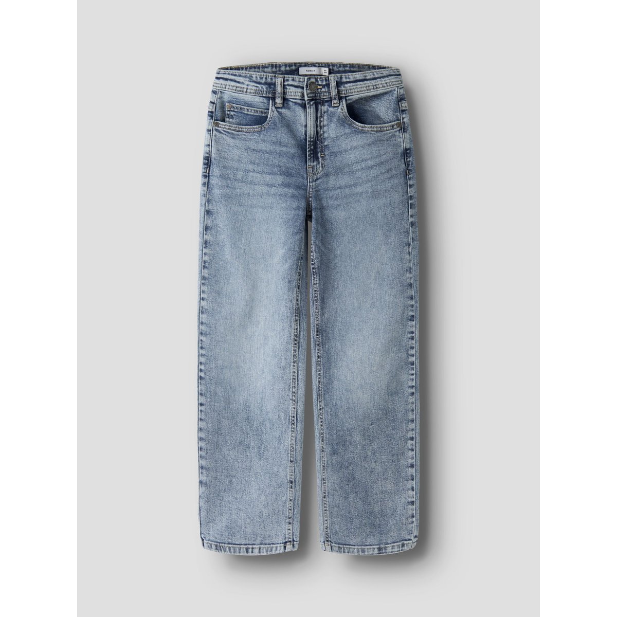 Jean bleu - medium blue denim1, NAME IT