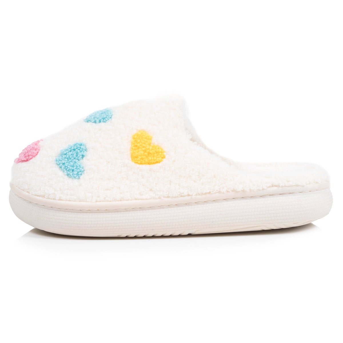 Chaussons Mules blanc, ISOTONER