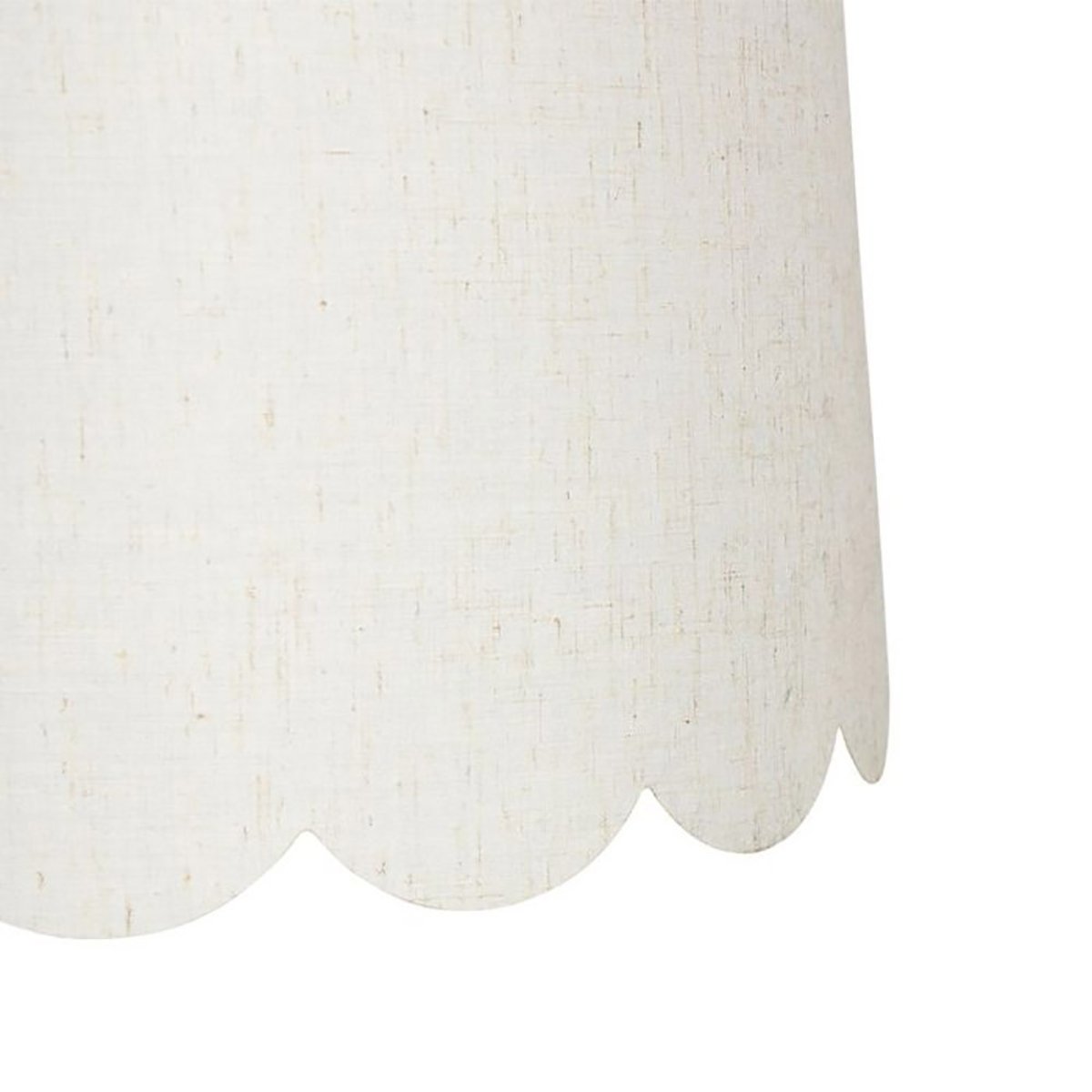 Suspension cylindrique tissu Mathilde D40 beige, DECORATIE
