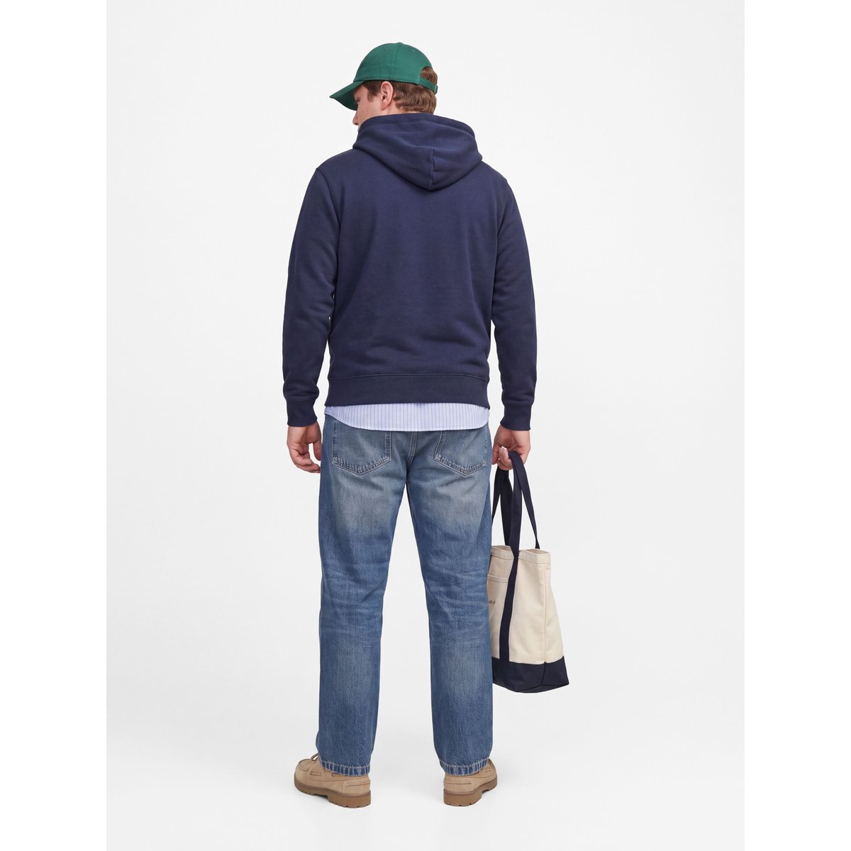 Sweat À Capuche sky captain 1, JACK & JONES