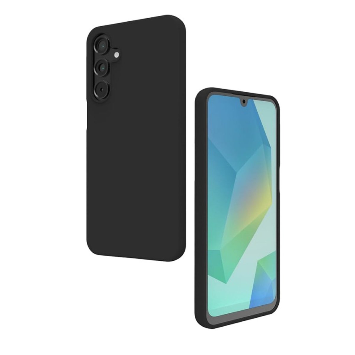 Coque Galaxy A16/a16 5g antichoc + 2 vitres noir, EVETANE