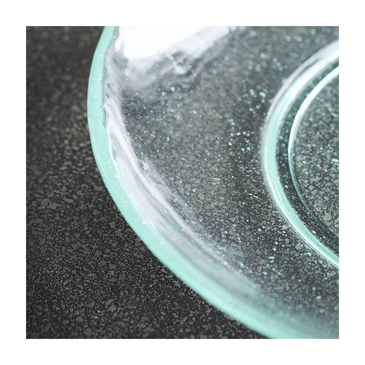 Assiette Rain lot de 2 Diam 27 cm bleu, HOUSE DOCTOR