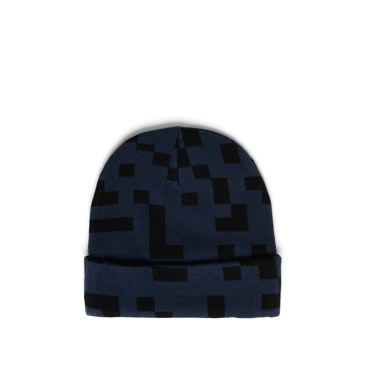 Bonnet à revers MINECRAFT ELMER UNISEX bleu pétrole, HERSCHEL