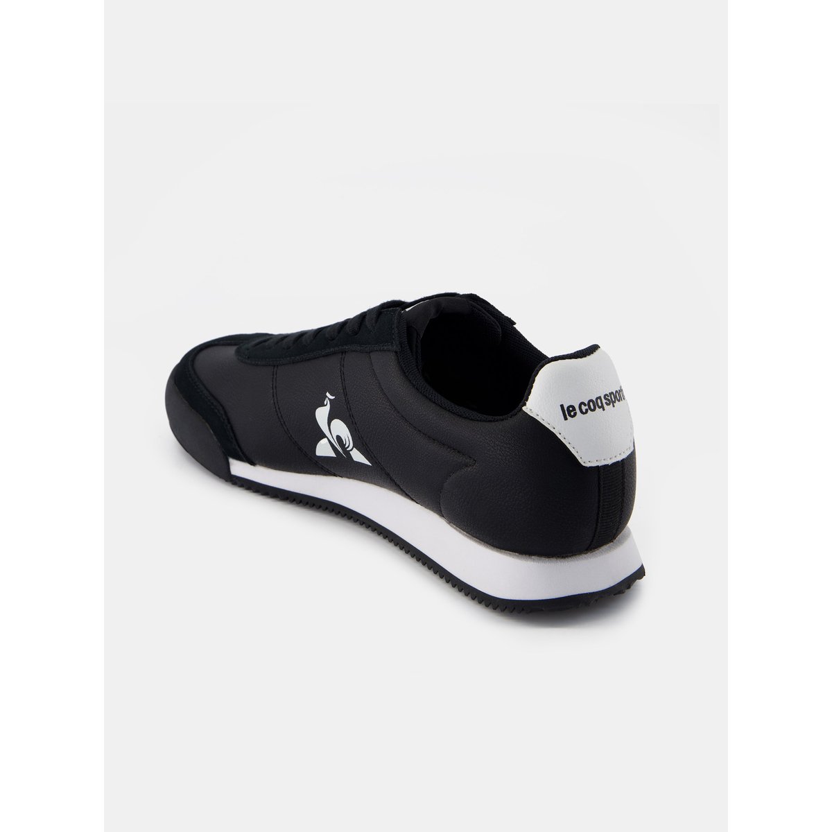 Sneakers retro-running Footsport black/optical white, LE COQ SPORTIF