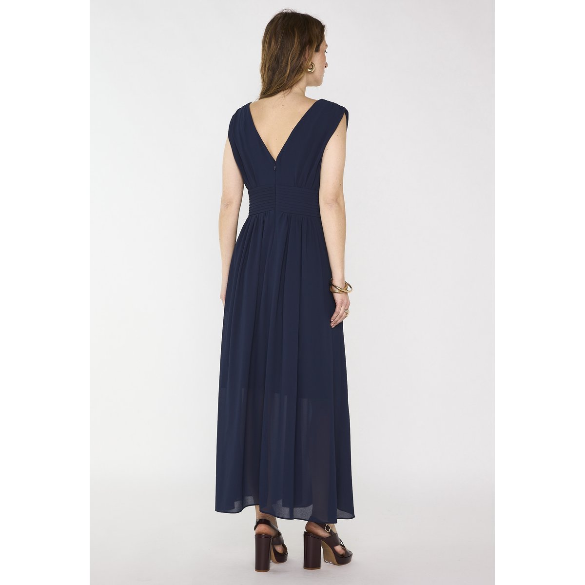 Robe droite BECCA encre, Maison 123