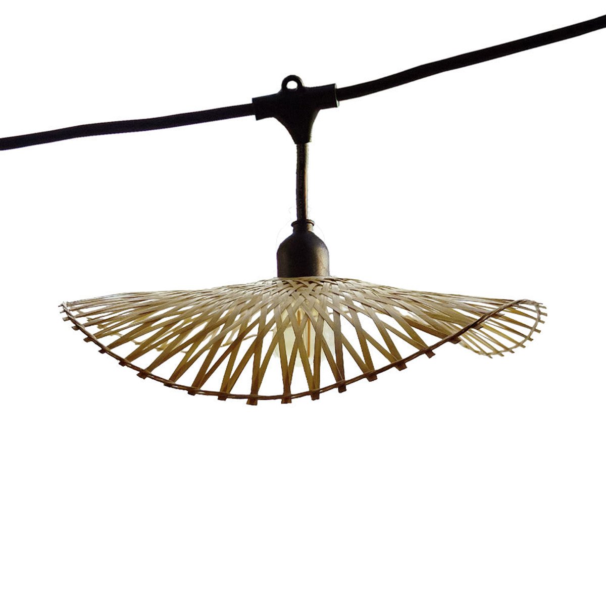 Guirlande connectable E27 SERENITY beige, LUMISKY
