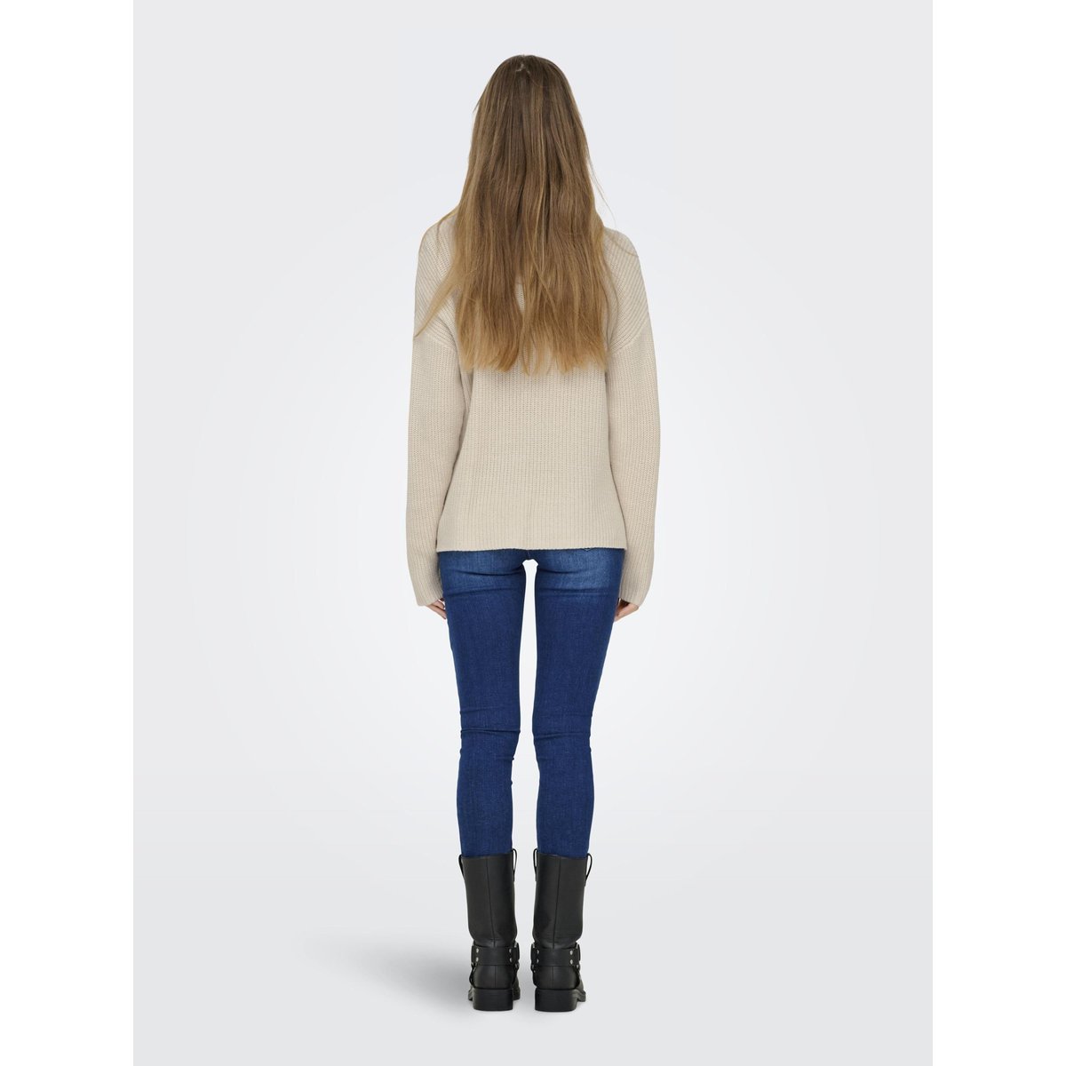Pull En Maille birch, ONLY