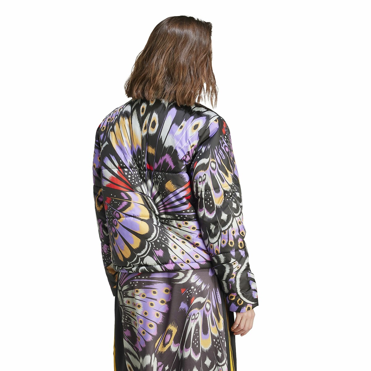 Farm Rio Printed Padded Jacket 90004947, ADIDAS SPORTSWEAR