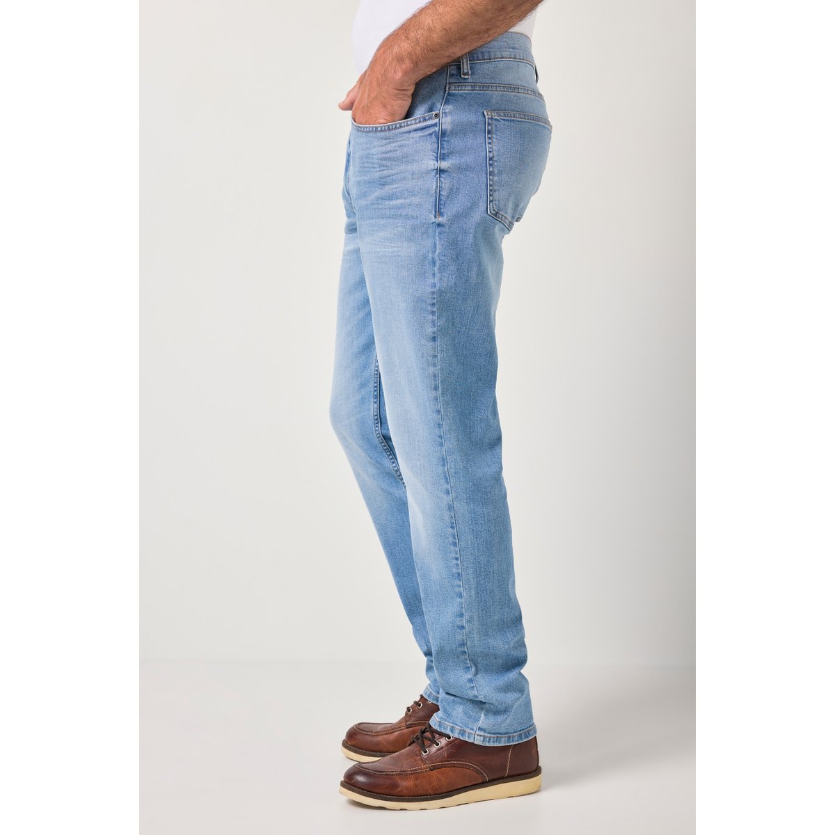 Jean 5 poches bleu jean, JP1880