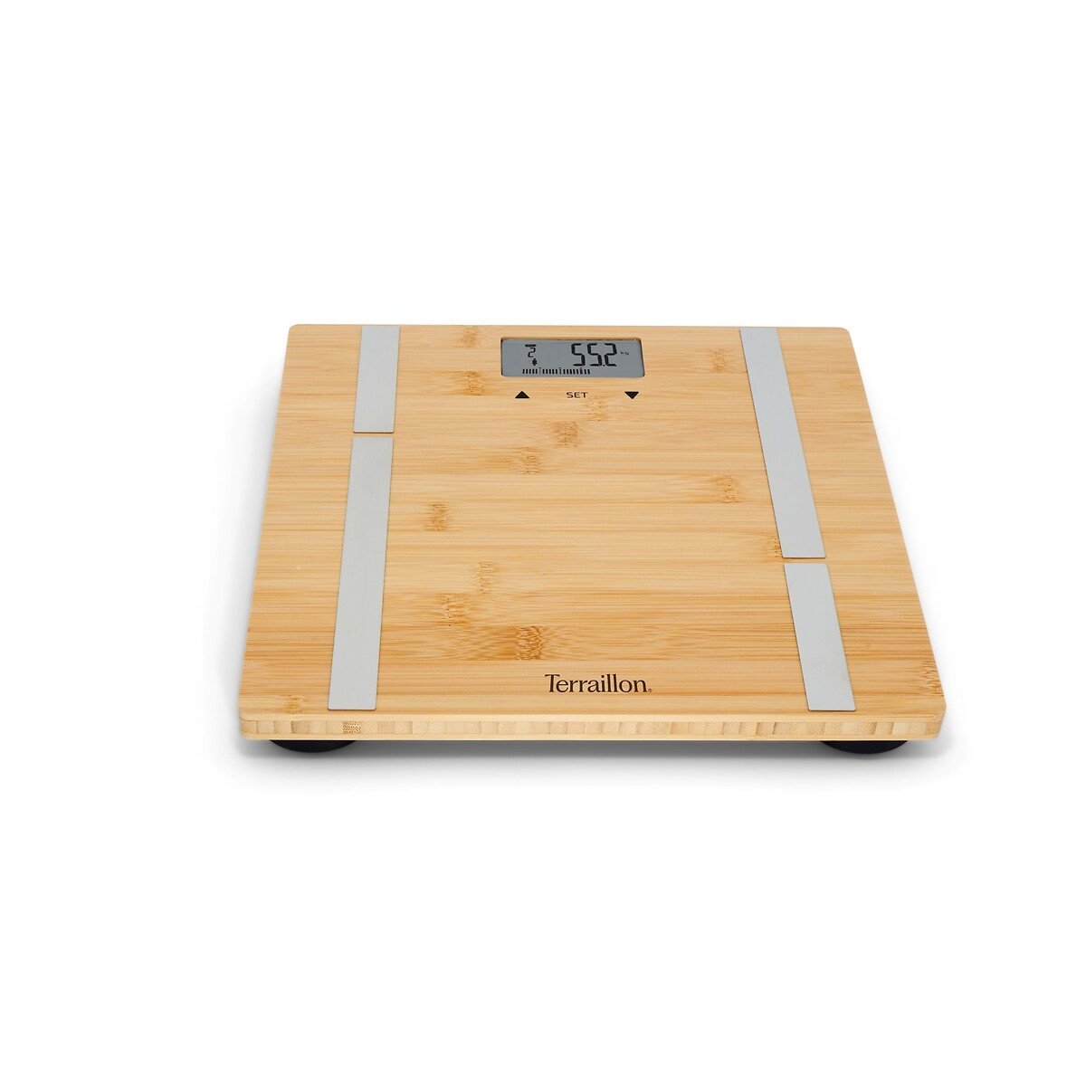 Pèse-personne Bamboo Fit brun, TERRAILLON
