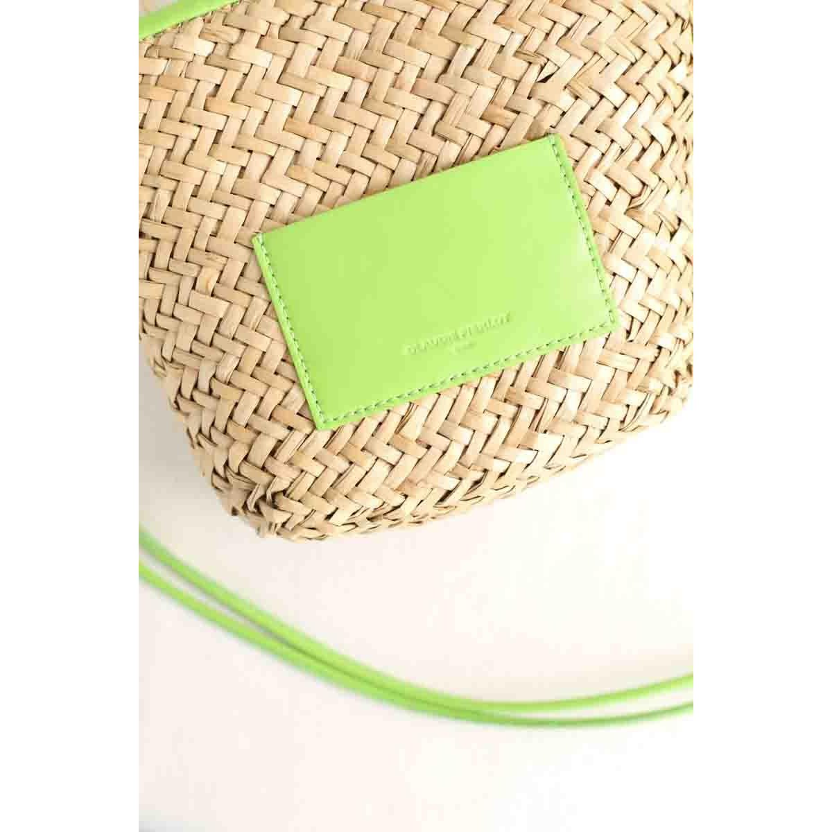 Mini sac - Très Bon État vert, CLAUDIE PIERLOT