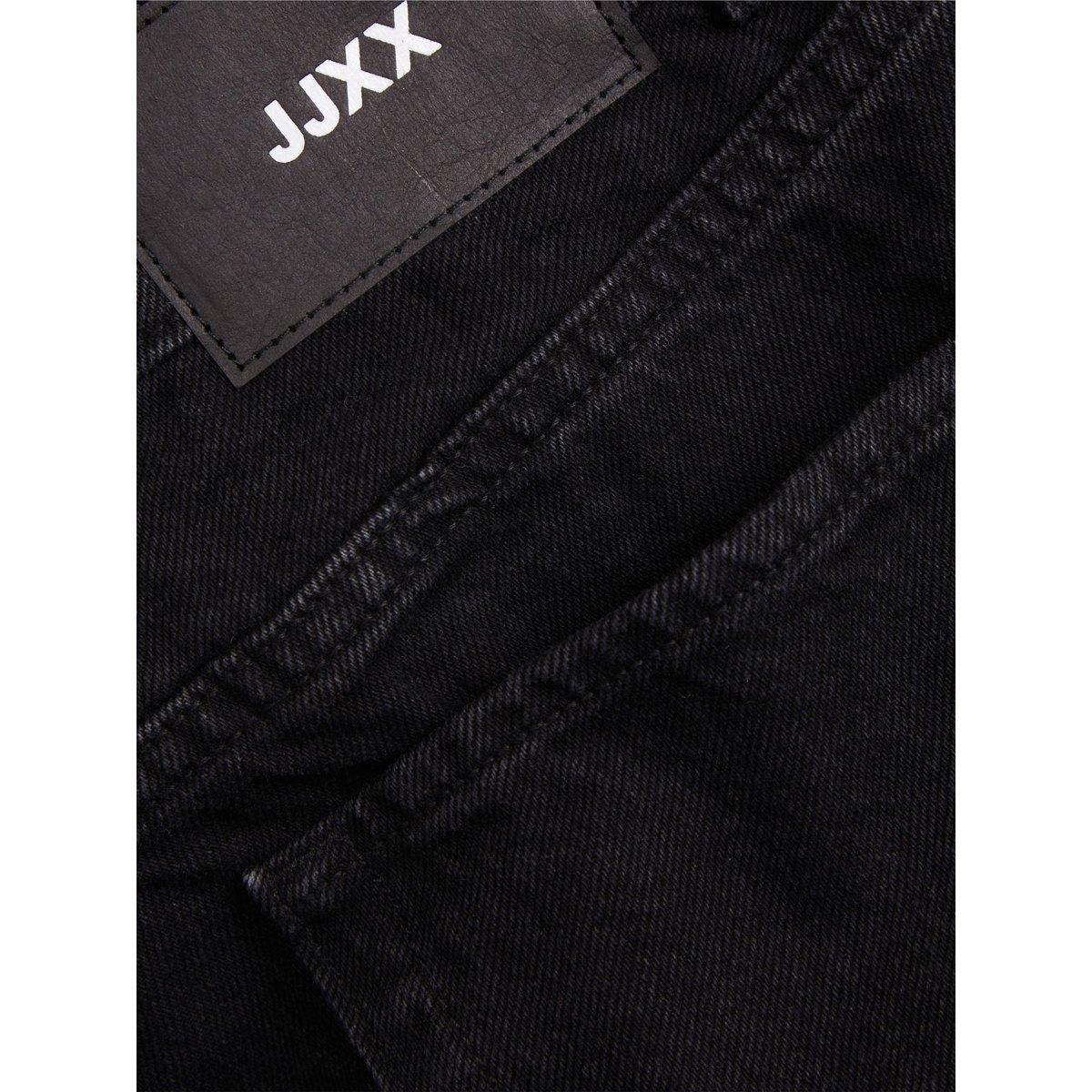 Jean À Coupe Ample noire - black denim 1, JJXX