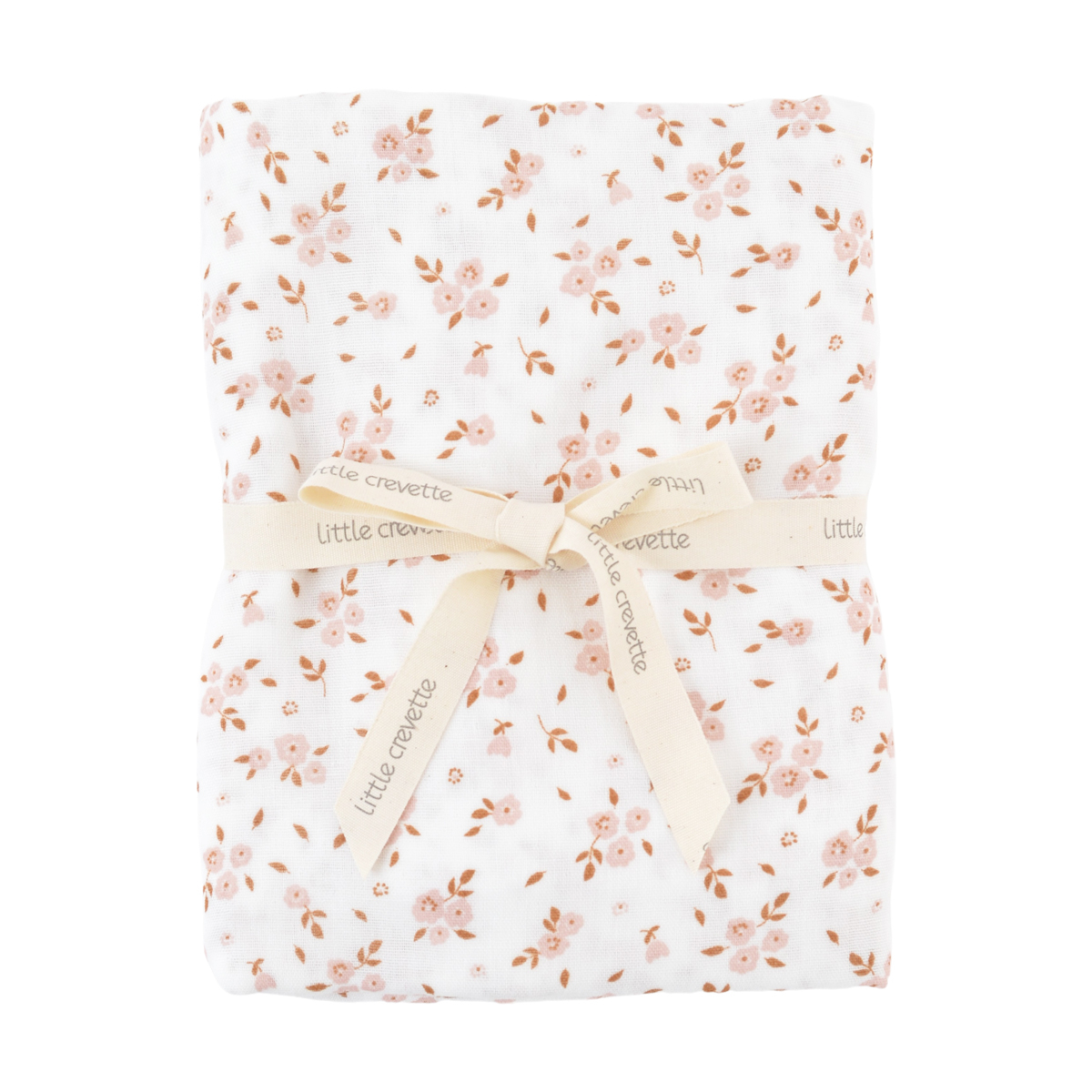 Maxi-lange coton bio THAÏS ecru, LITTLE CREVETTE