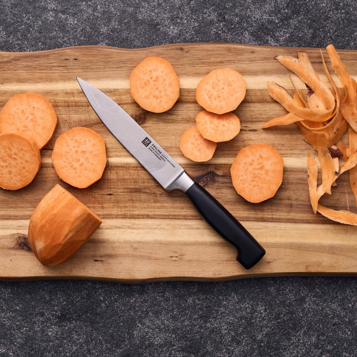 Set de couteaux 3-pcs couleur unique, ZWILLING