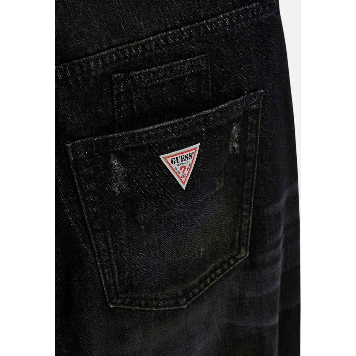 Jean Droit Décontracté gris multi, GUESS JEANS