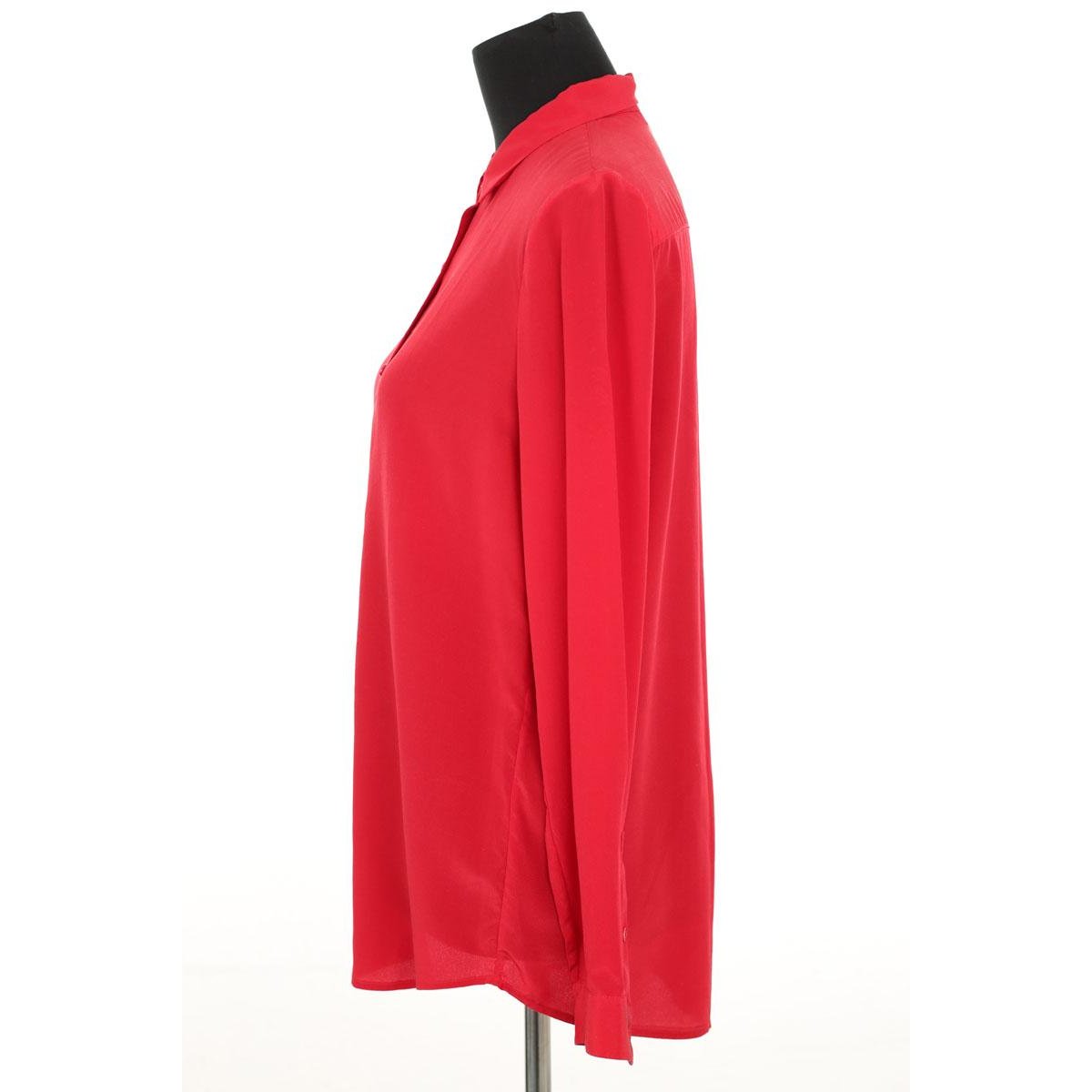 Chemise - Très Bon État rouge, THE KOOPLES