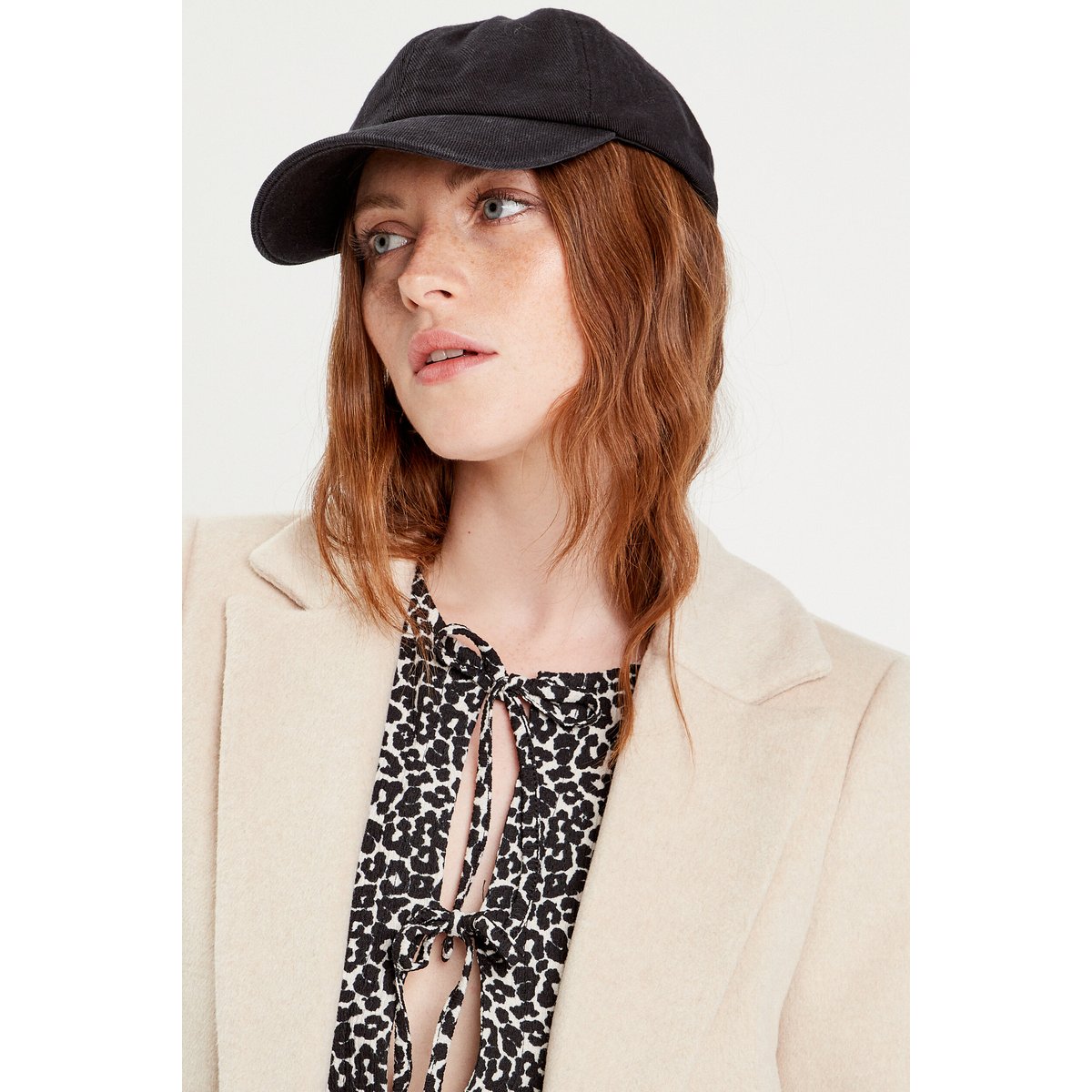 Veste blazer boutonnée beige, CACHE CACHE