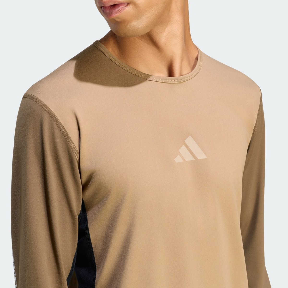 T-Shirt Première Couche Terrex Multi Synthetic cardboard, adidas Performance