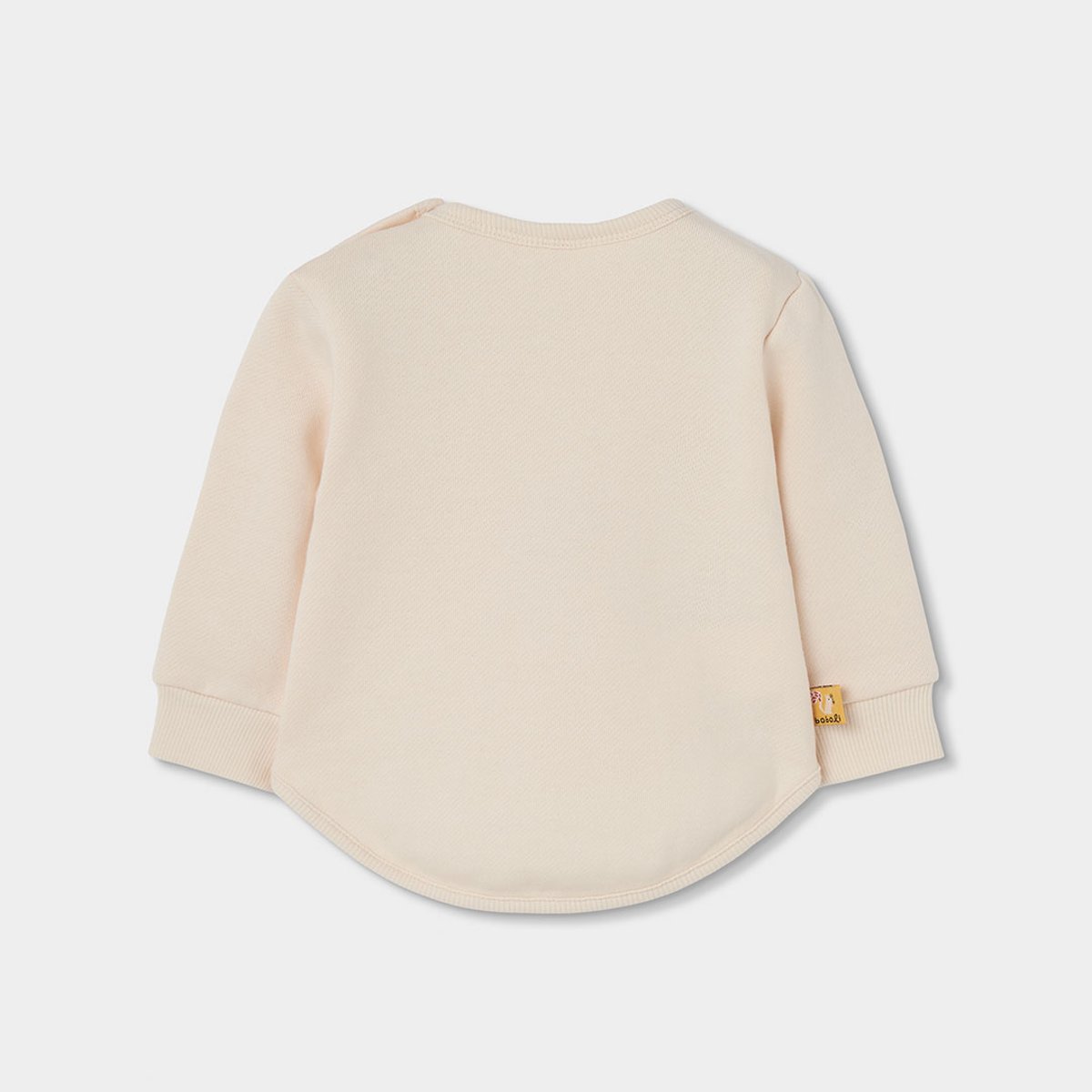 Ensemble bébé fille en maille brodé écureuil blanc, BOBOLI