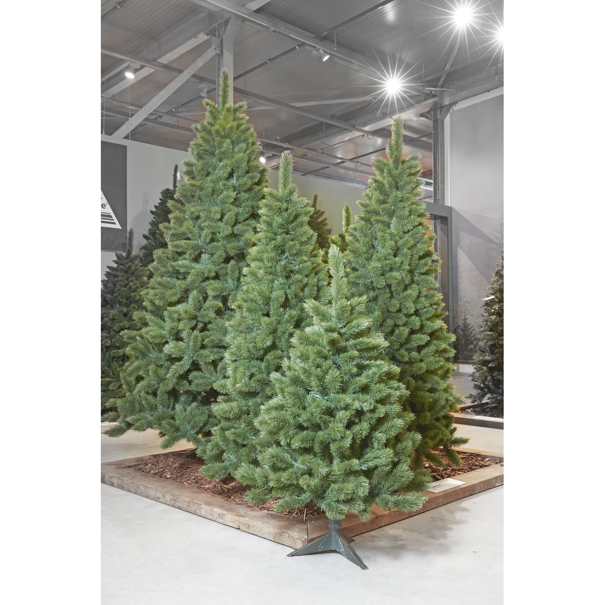 Sapin de Noël artificiel H230 cm CAMDEN vert, TRIUMPH TREE