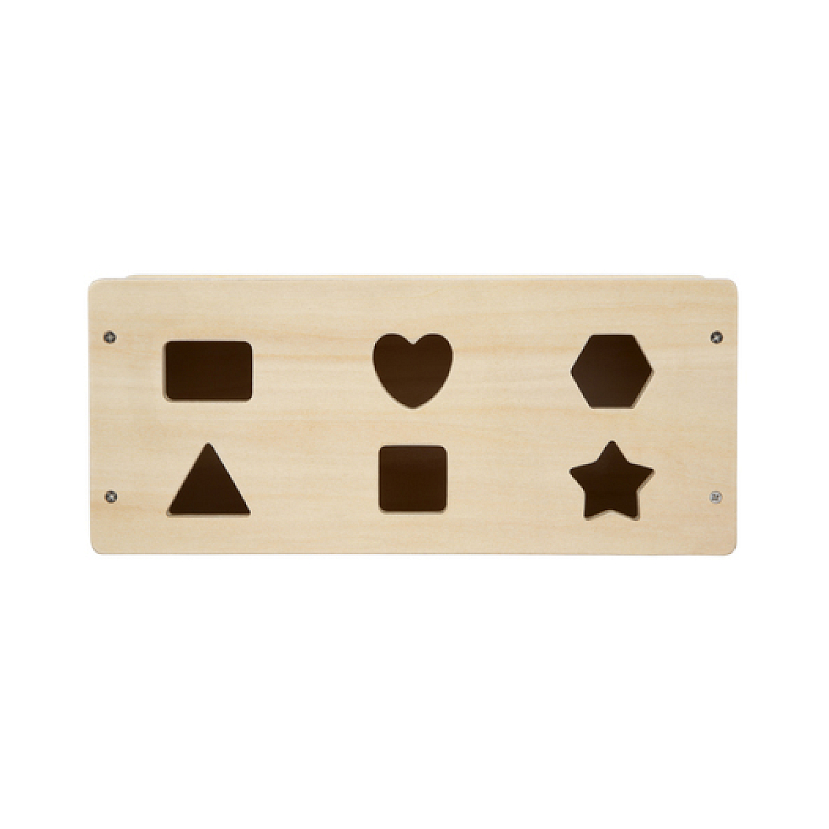 Jeu de tri Montessori beige, SMALL FOOT COMPANY