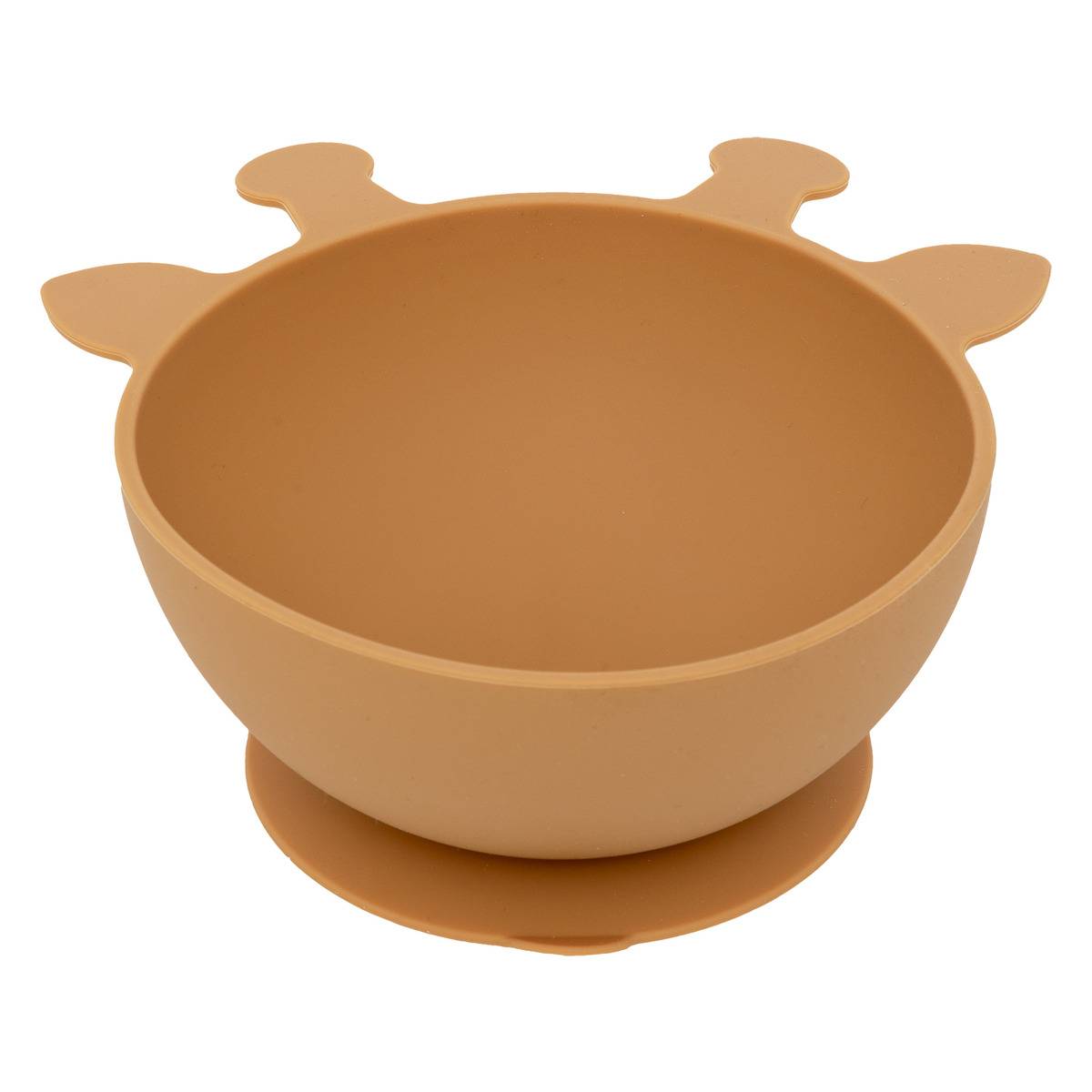 Set repas enfant GIRAFE moutarde, ATMOSPHERA FOR KIDS