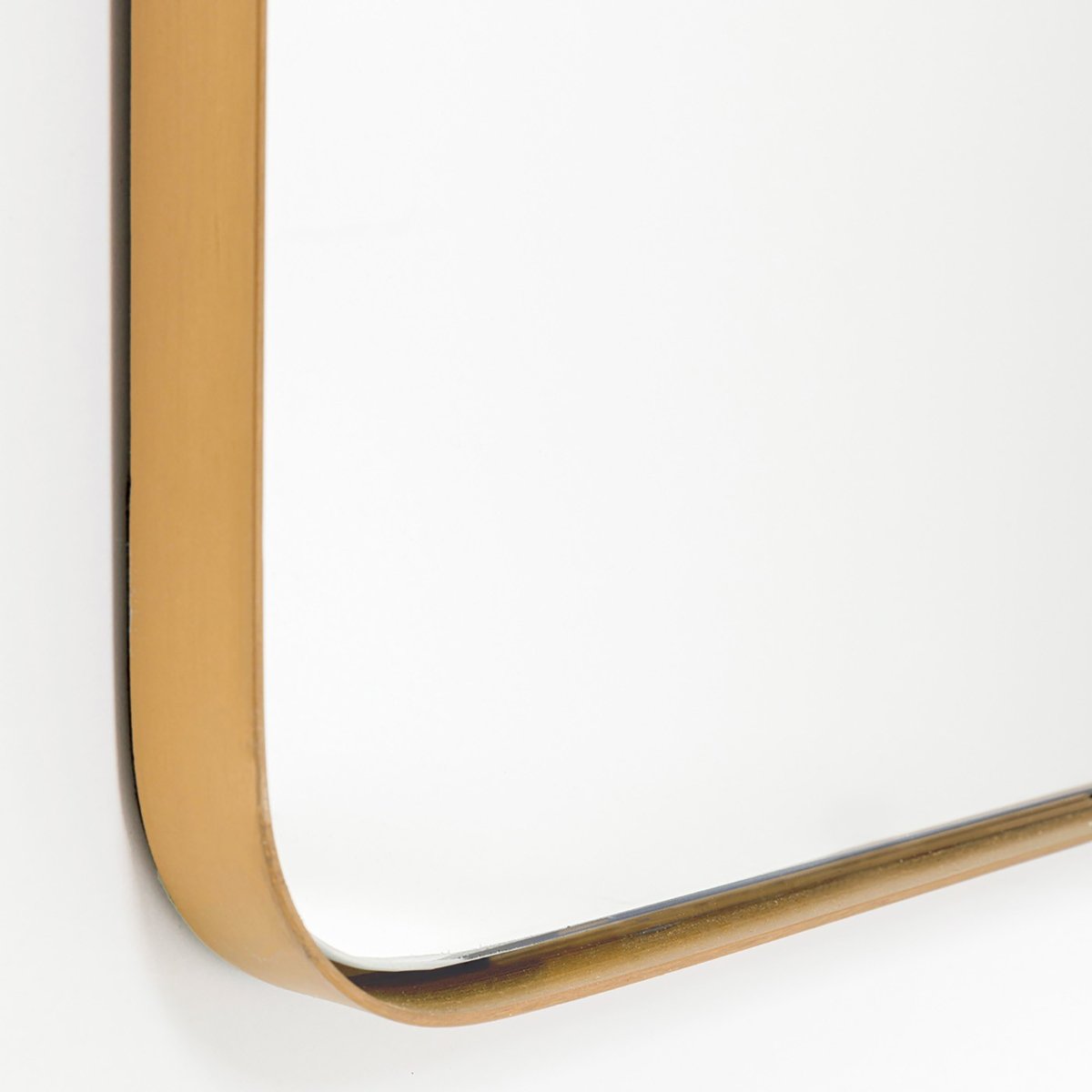 Miroir rectangulaire en laiton 180x60cm, SIMPLY marron, KARE DESIGN