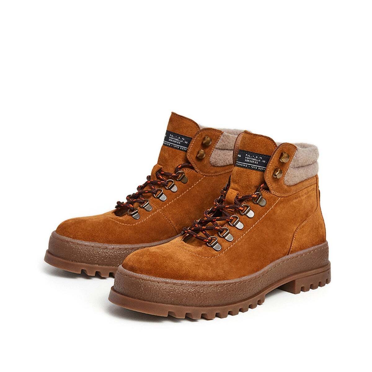 Bottines En Daim brun cognac, PEPE JEANS