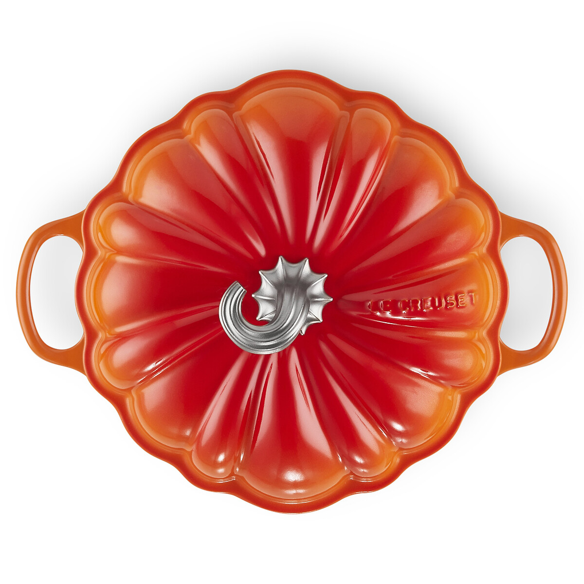 Cocotte citrouille volcanique, LE CREUSET
