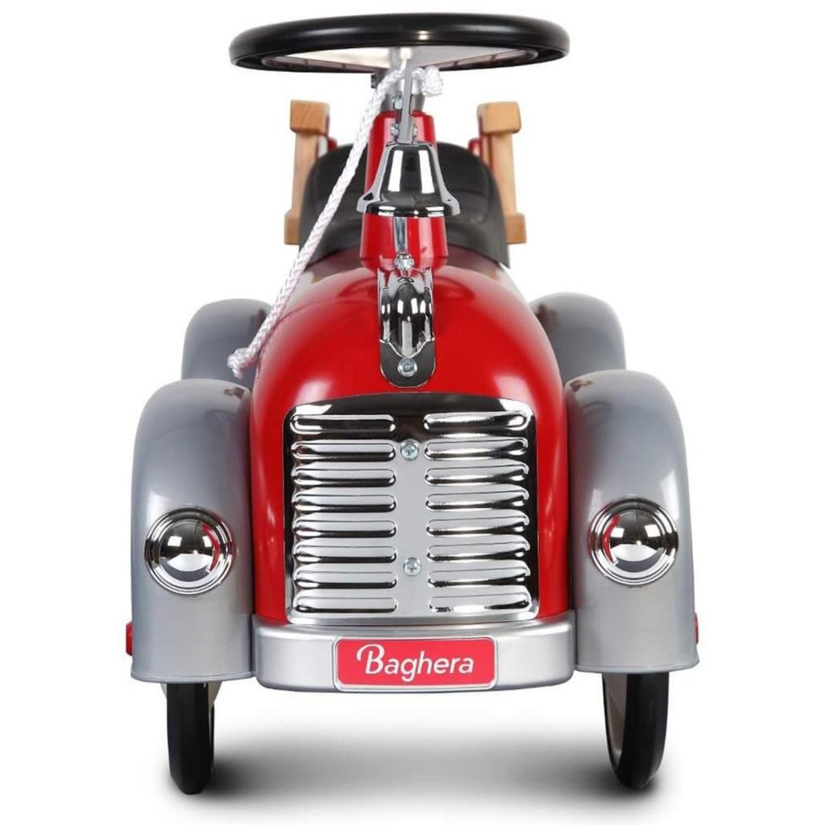 Porteur rouge, gris, écru, BAGHERA