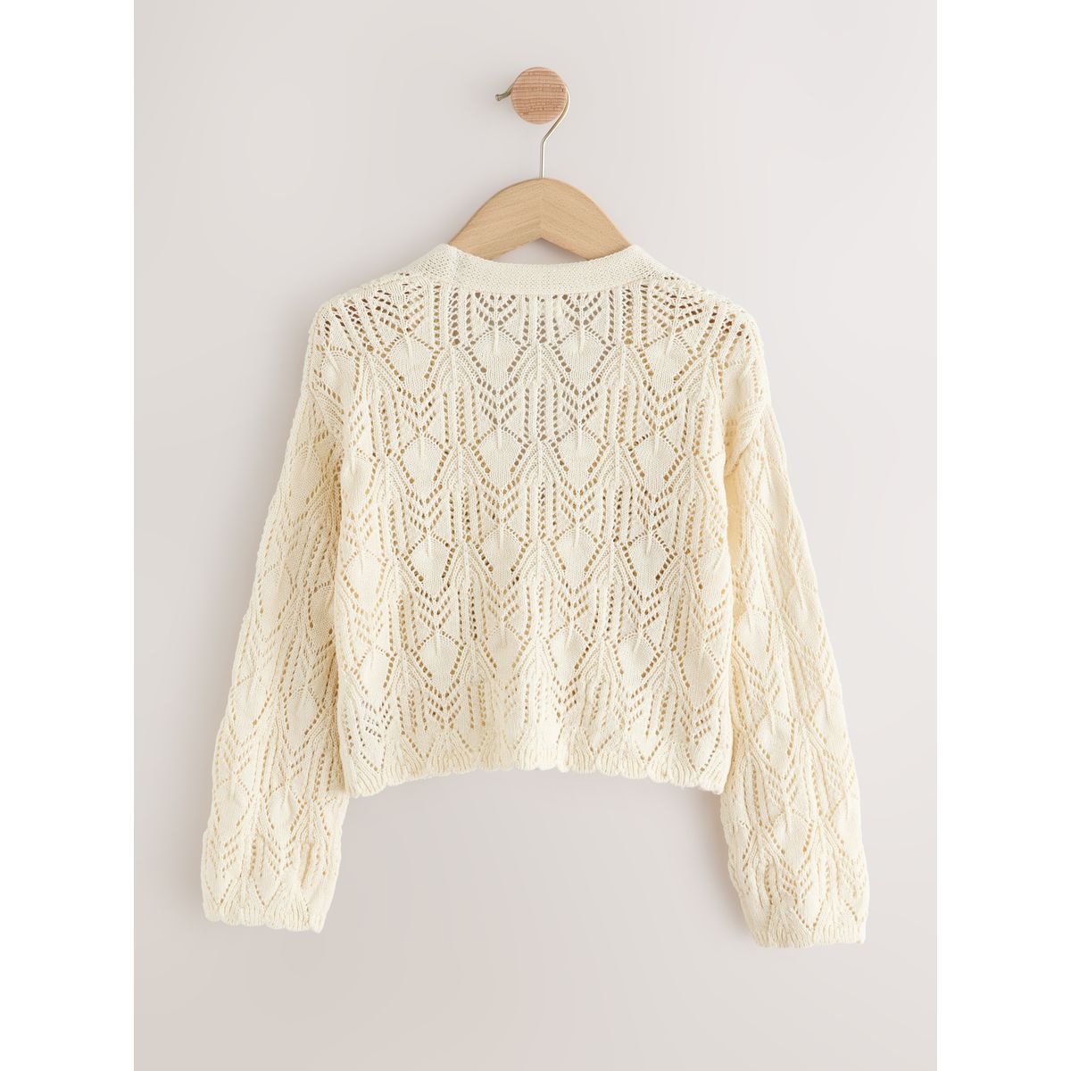 Cardigan en tricot écru, NEXT