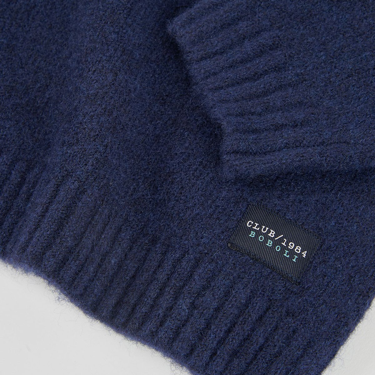 Pull garçon bleu, BOBOLI