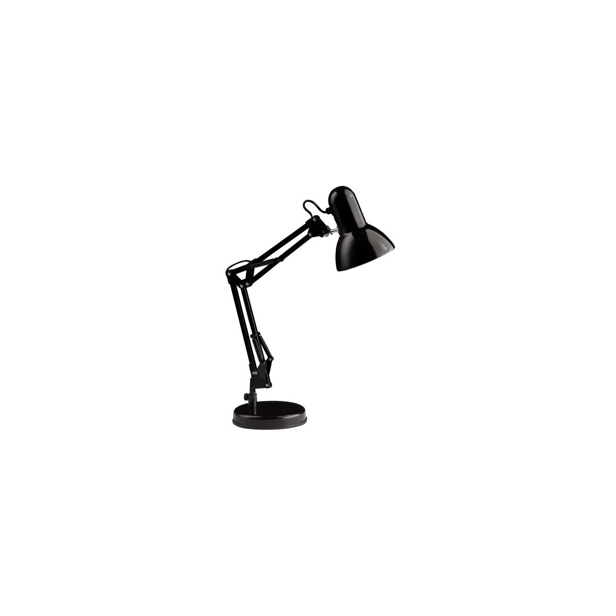 Lampe HENRY noir, BRILLIANT