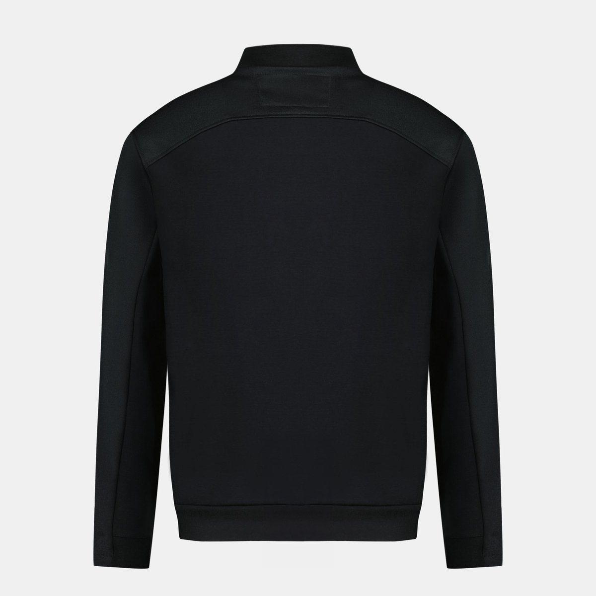 Sweat zippé Coq d'Or noir, LE COQ SPORTIF