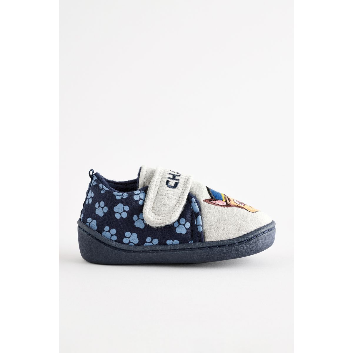 Chaussons à fermeture tactile paw patrol gris, NEXT