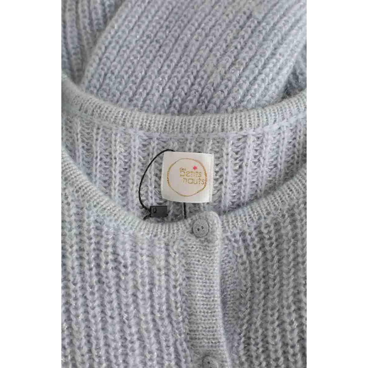 Cardigan - Très Bon État bleu, DES PETITS HAUTS