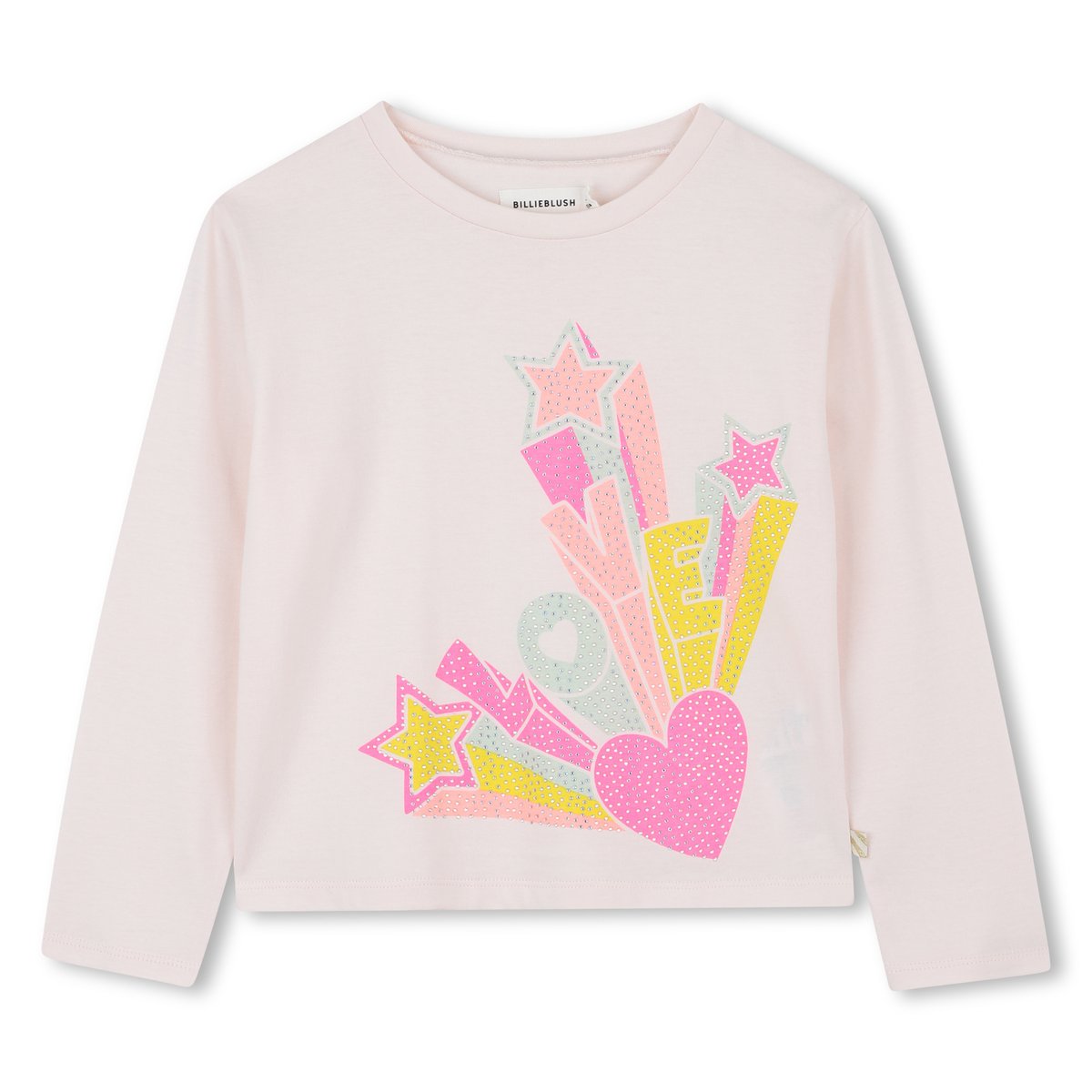 T-shirts à manches longues rose courage, BILLIEBLUSH