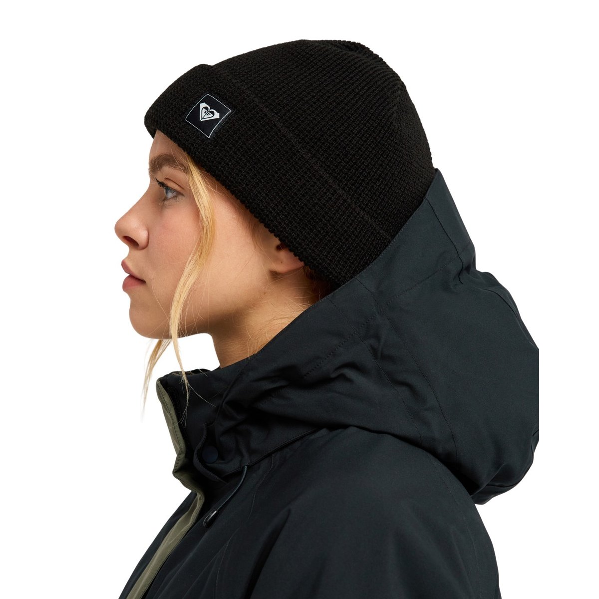 Bonnet WINTER SPARK. noir anthracite, ROXY