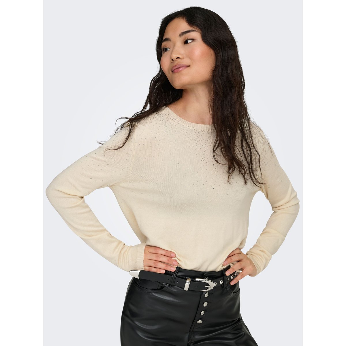 Pull En Maille ONLANABELLA Pull en maille birch, ONLY